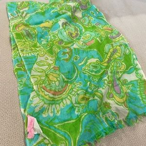 Lilly Pulitzer Free Gift Scarf